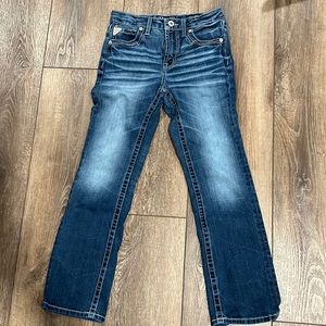 Youth boys size 14 salvage jeans